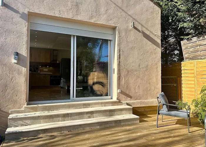 Bas De Cosy Les Pins Avec Jardin Casa vacanze Juan-les-Pins