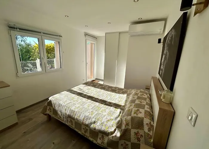 Bas De Cosy Les Pins Avec Jardin Casa vacanze