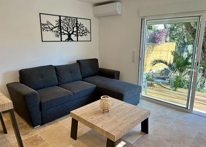 Casa vacanze Bas De Cosy Les Pins Avec Jardin