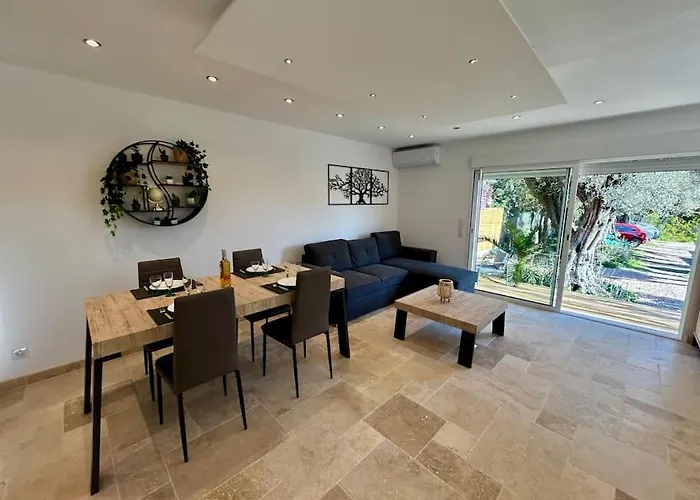 Casa vacanze Bas De Cosy Les Pins Avec Jardin Juan-les-Pins