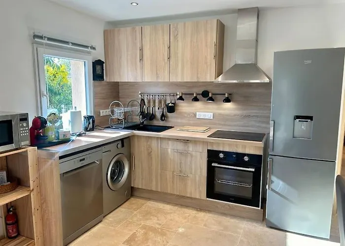 Casa vacanze Bas De Cosy Les Pins Avec Jardin Juan-les-Pins