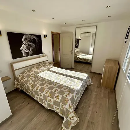 Bas De Cosy Les Pins Avec Jardin Juan-les-Pins