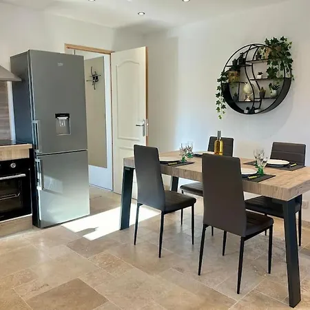 Holiday home Bas De Cosy Les Pins Avec Jardin *