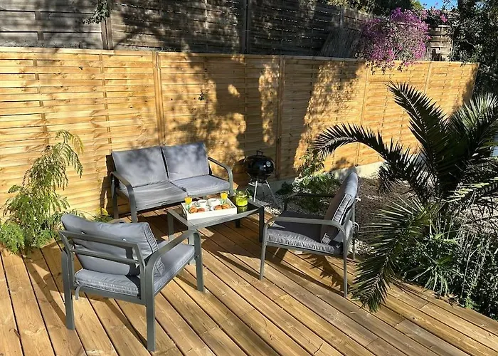 Holiday home Bas De Cosy Les Pins Avec Jardin *