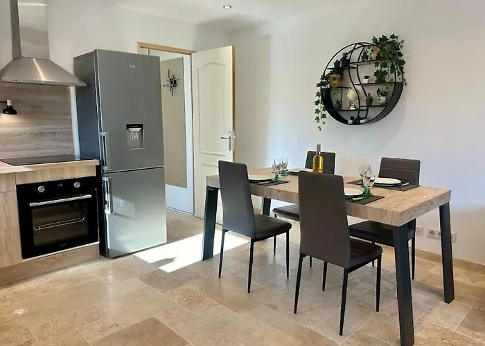 Holiday home Bas De Cosy Les Pins Avec Jardin *